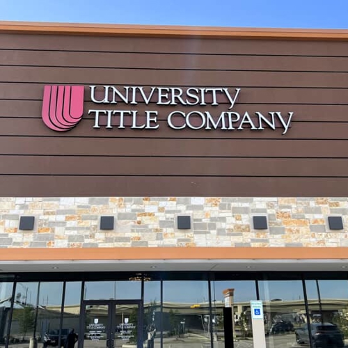 Custom Signs